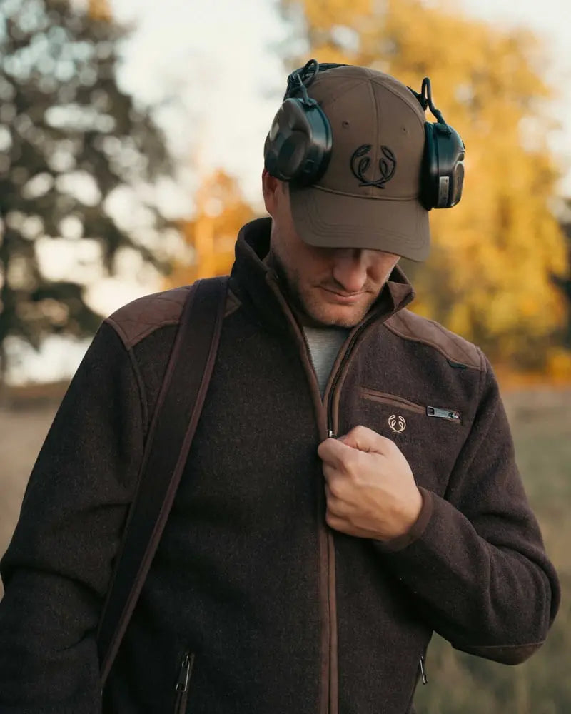Chevalier Ashwick Fleece Jacket Men Brown