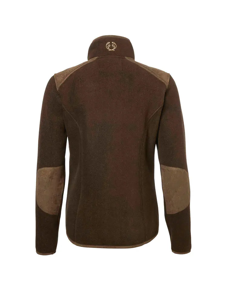 Chevalier Ashwick Fleece Jacket Woman Brown