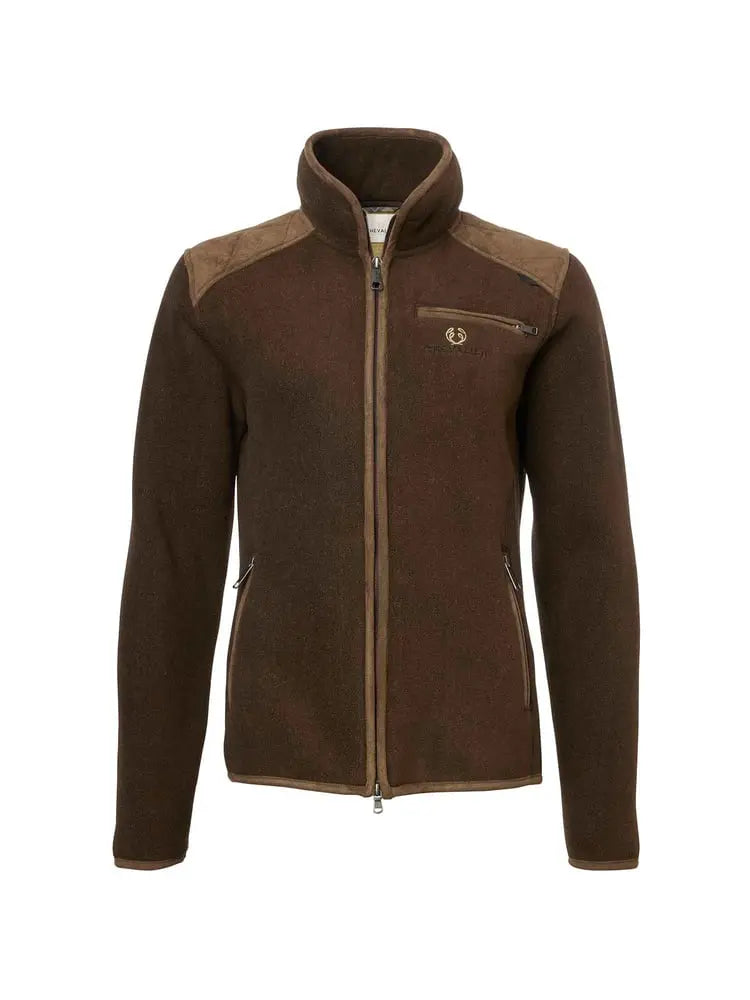Chevalier Ashwick Fleece Jacket Woman Brown
