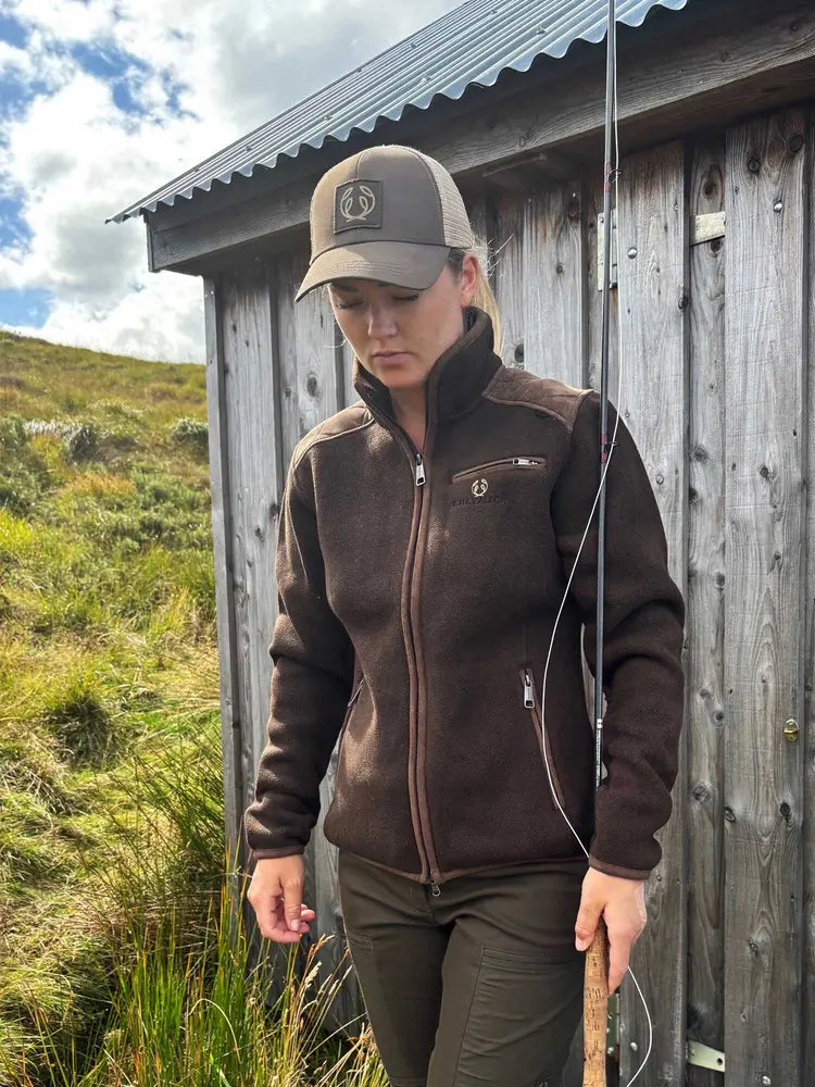 Chevalier Ashwick Fleece Jacket Woman Brown