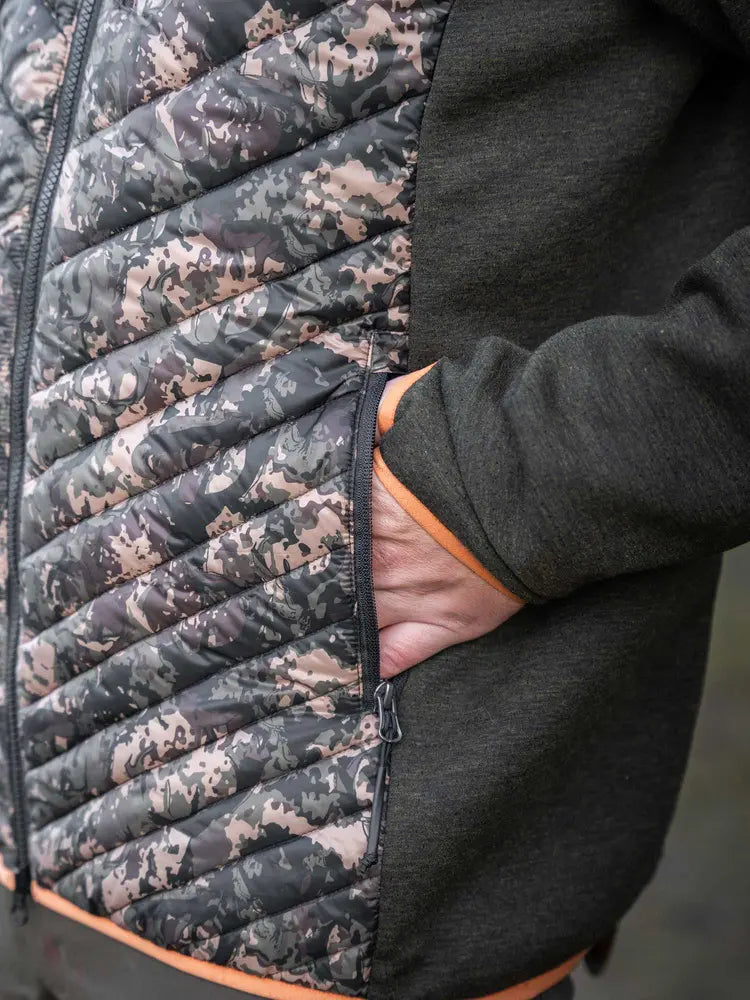 Chevalier Hybrid Hood Jacket Men Antler Camouflage