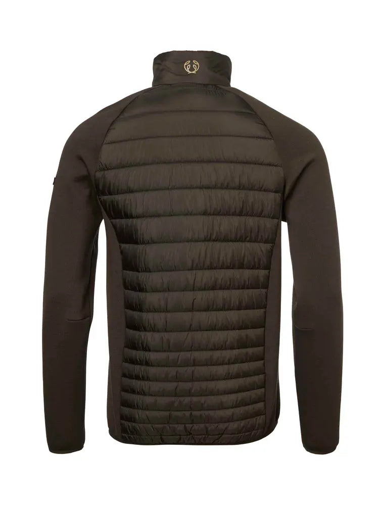 Chevalier Hunter Hybrid Jacket Leather Brown