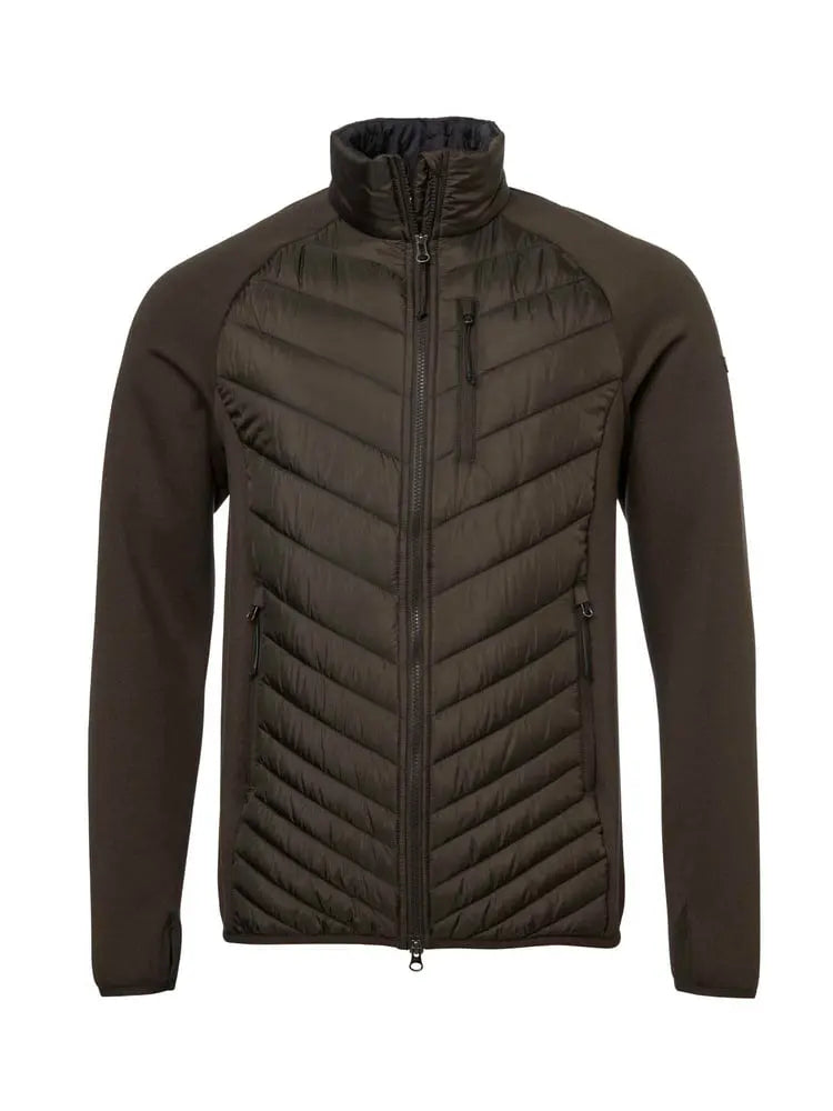 Chevalier Hunter Hybrid Jacket Leather Brown