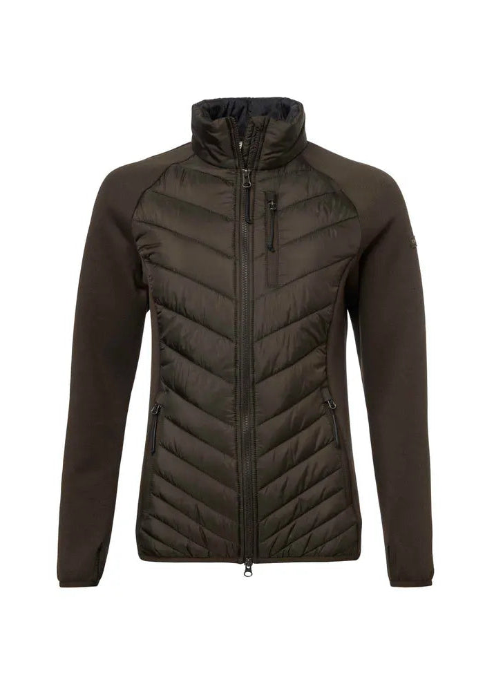 Chevalier Hunter Hybrid Jacket Leather Brown