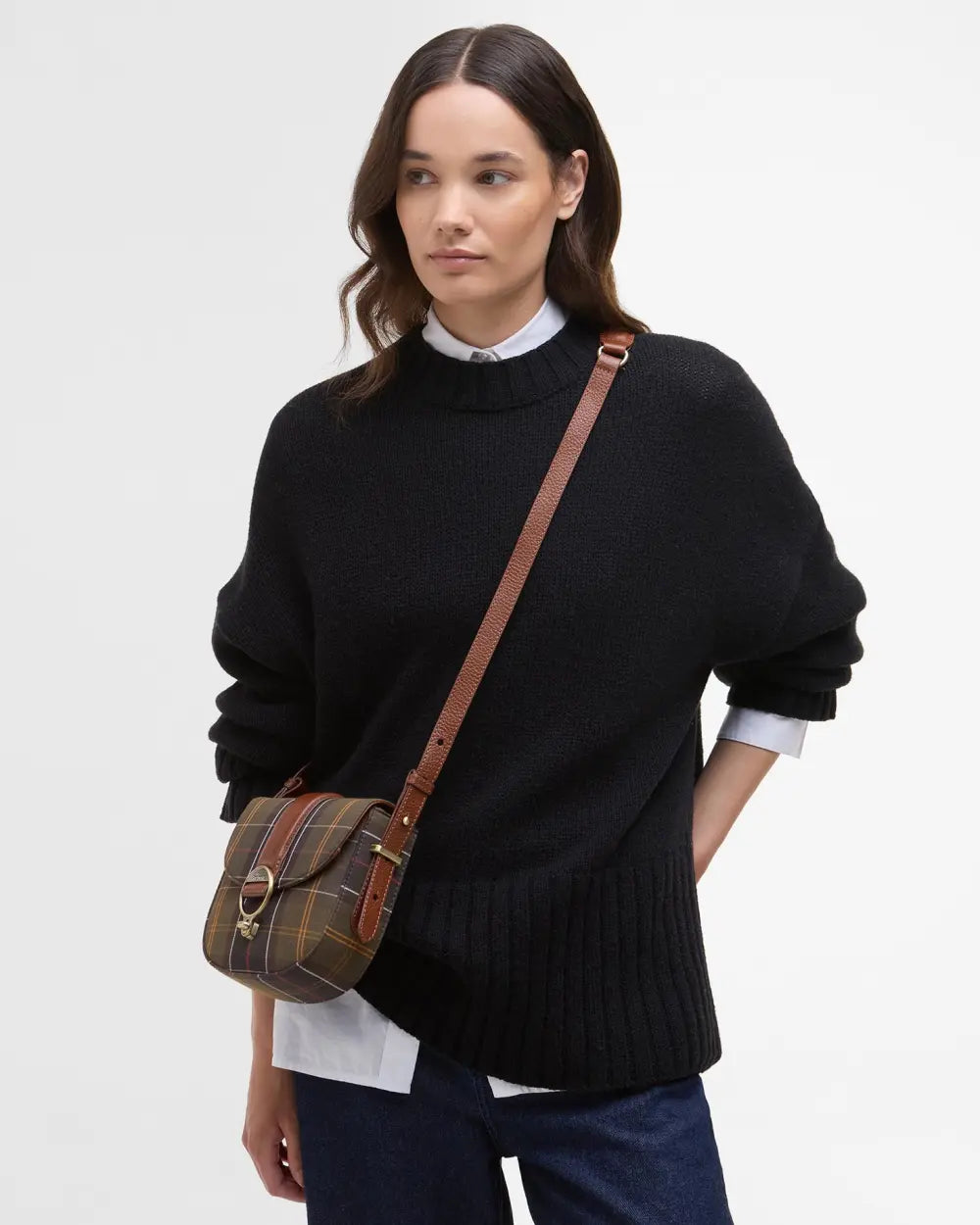 Barbour Elm Tartan CrossBody