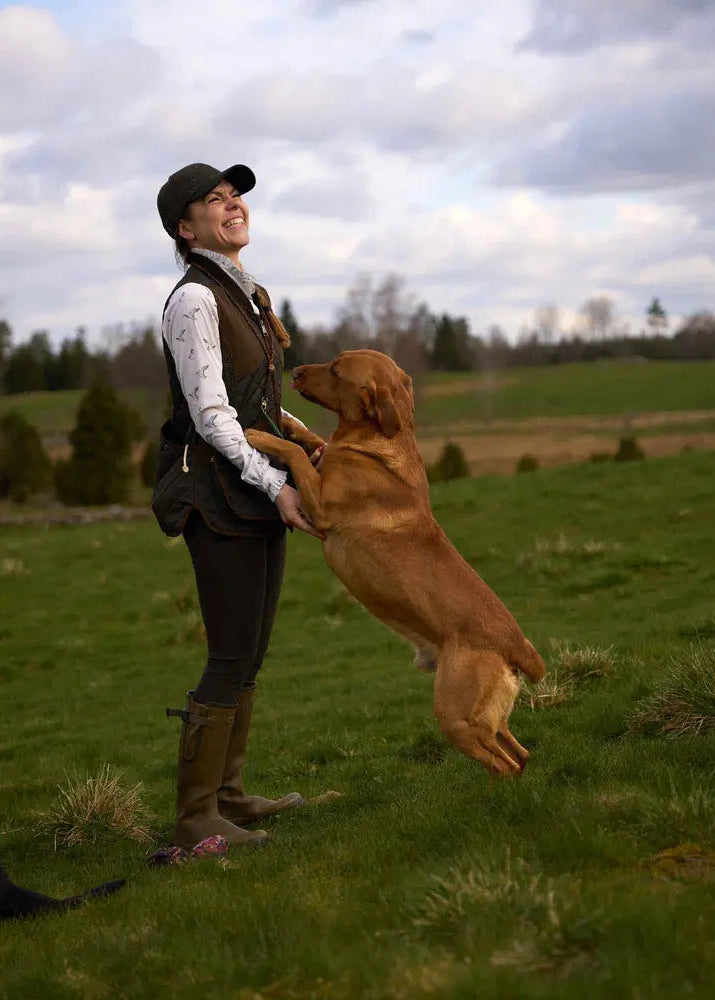 Chevalier Diana Hunting Tights Women Blackwood Brown