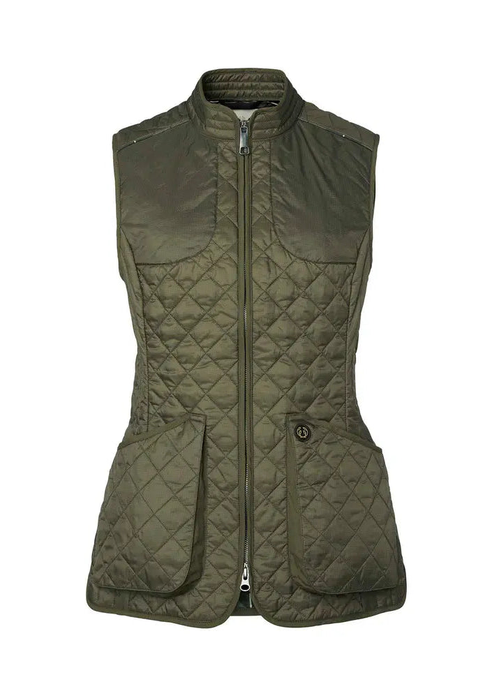 Chevalier Dunsley Quilted Vest Women Dusk