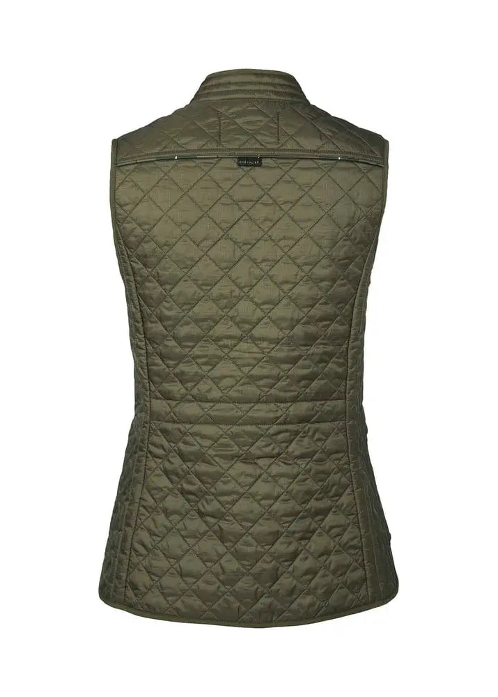 Chevalier Dunsley Quilted Vest Women Dusk