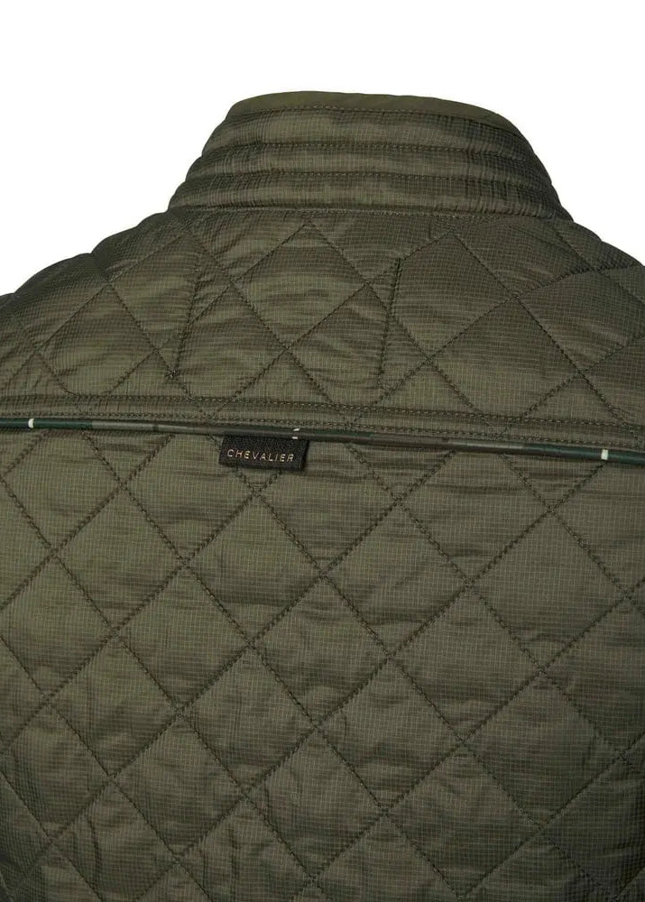 Chevalier Dunsley Quilted Vest Women Dusk