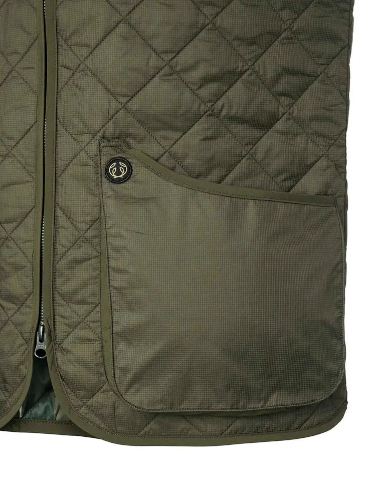 Chevalier Dunsley Quilted Vest Men Dusk
