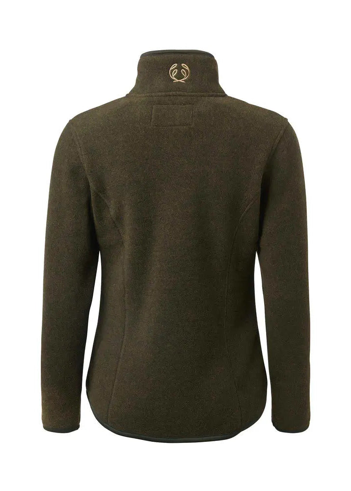 Mainstone Fleece Jacket Women Autumn Green