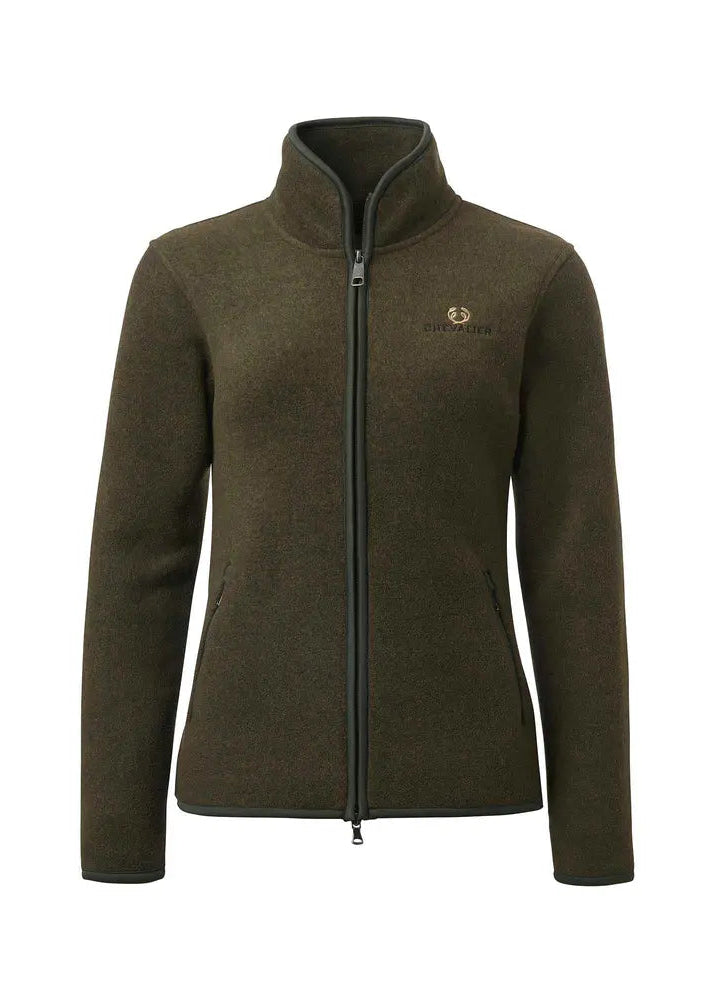 Mainstone Fleece Jacket Women Autumn Green