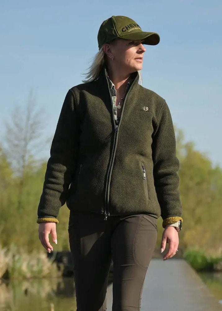 Mainstone Fleece Jacket Women Autumn Green
