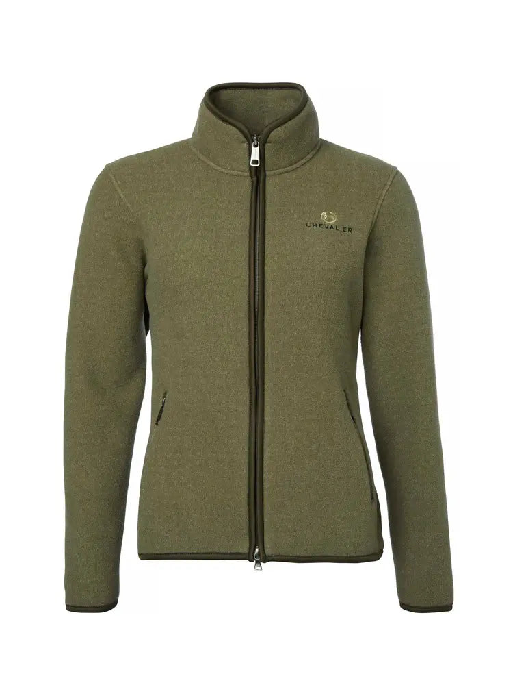 Chevalier Mainstone Fleece Jkt Khaki Green