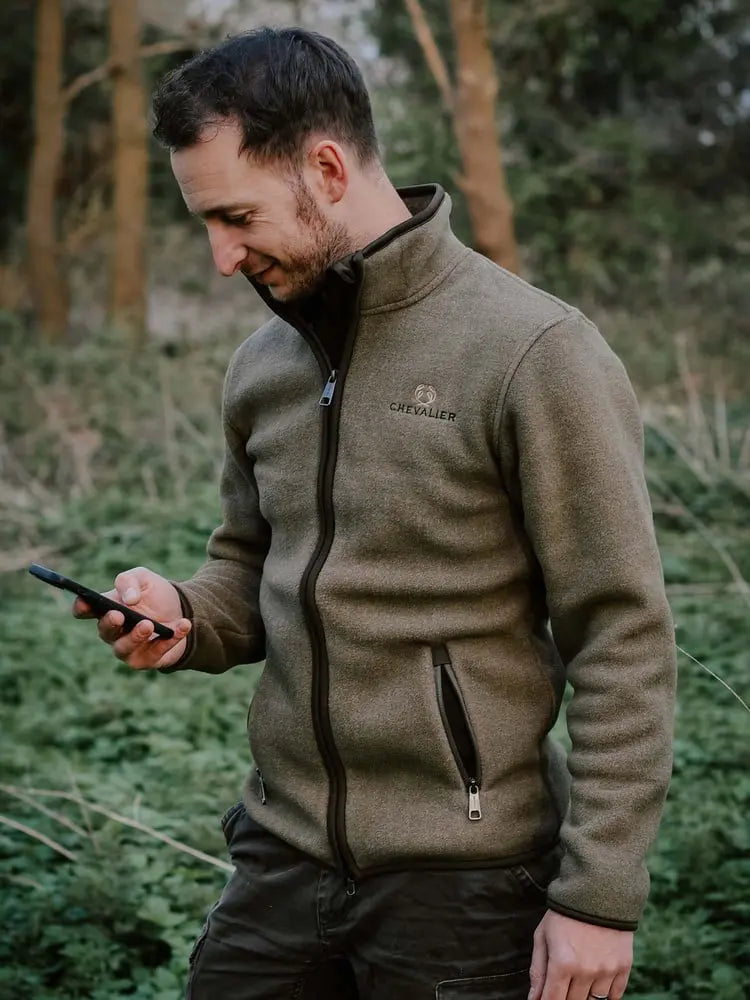 Chevalier Mainstone Fleece Jacket Men Khaki Green