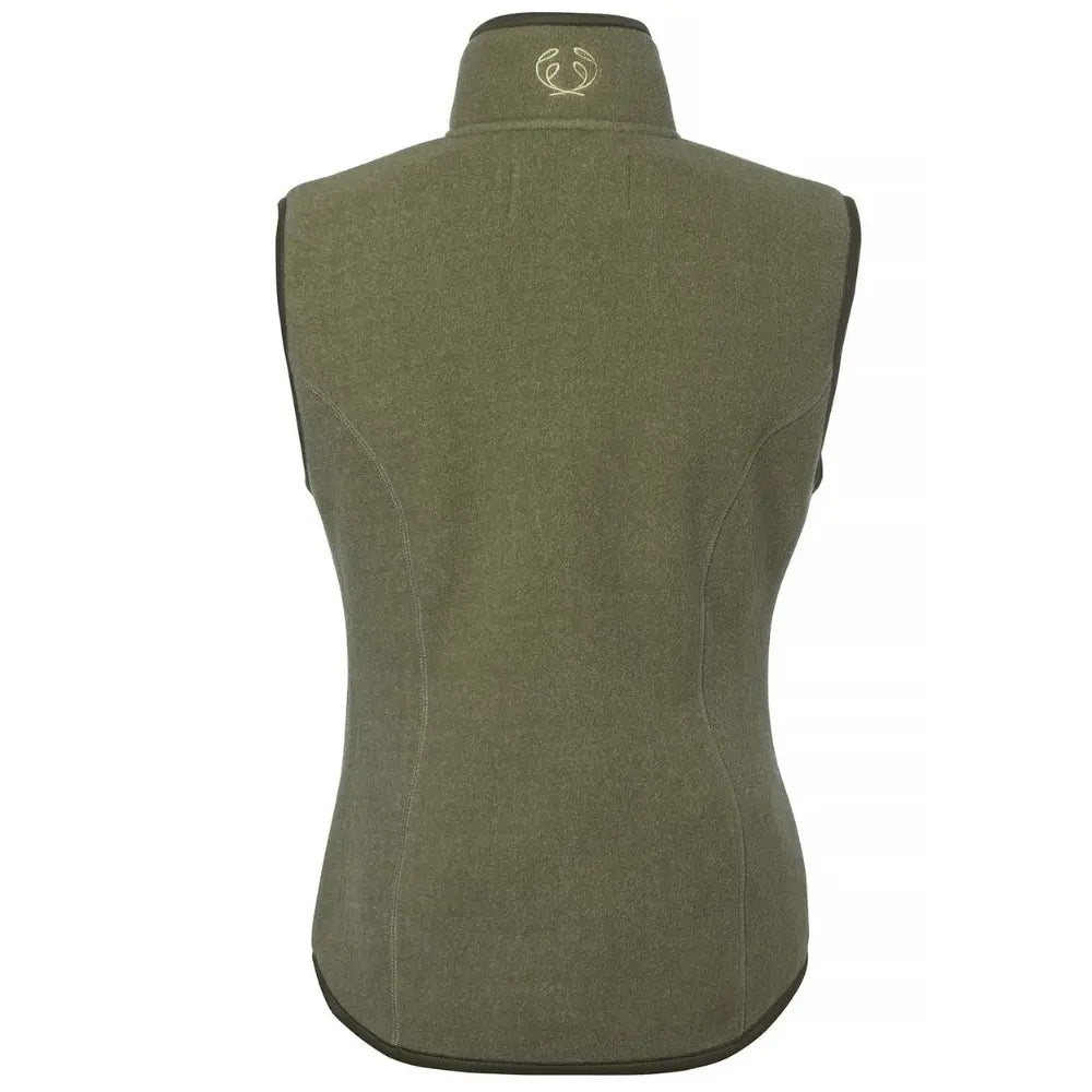 Chevalier Mainstone Fleece Vest Khaki Green