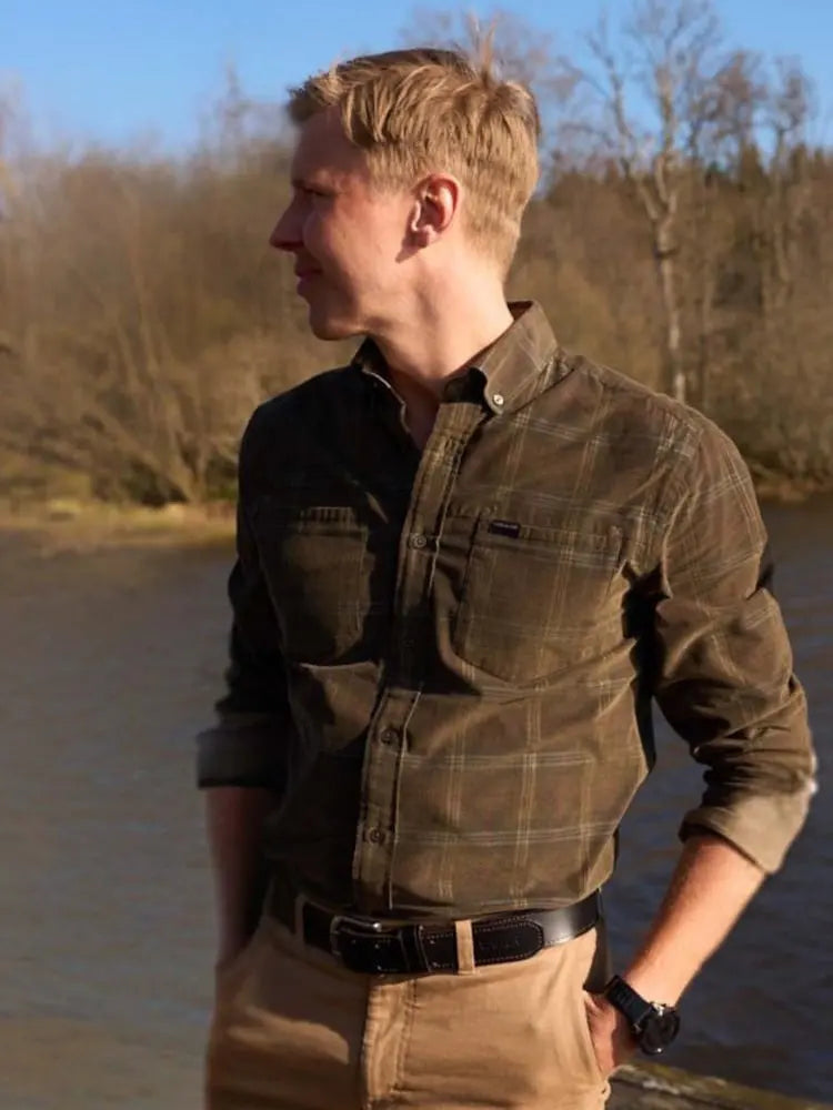 Chevalier Light Cord Shirt Men