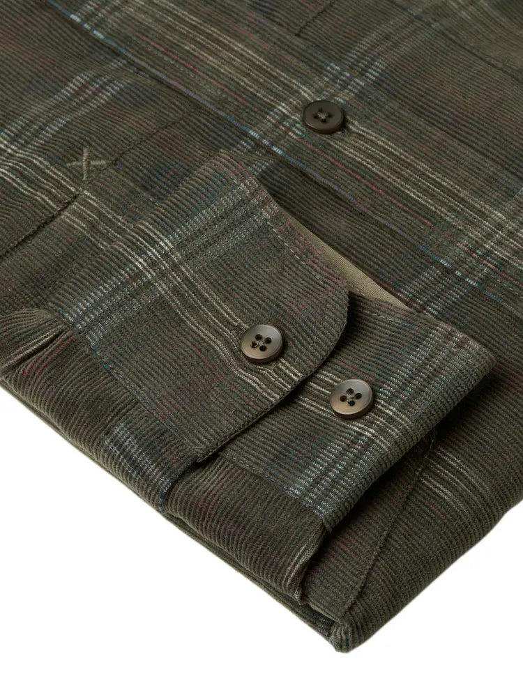 Chevalier Light Cord Shirt Men