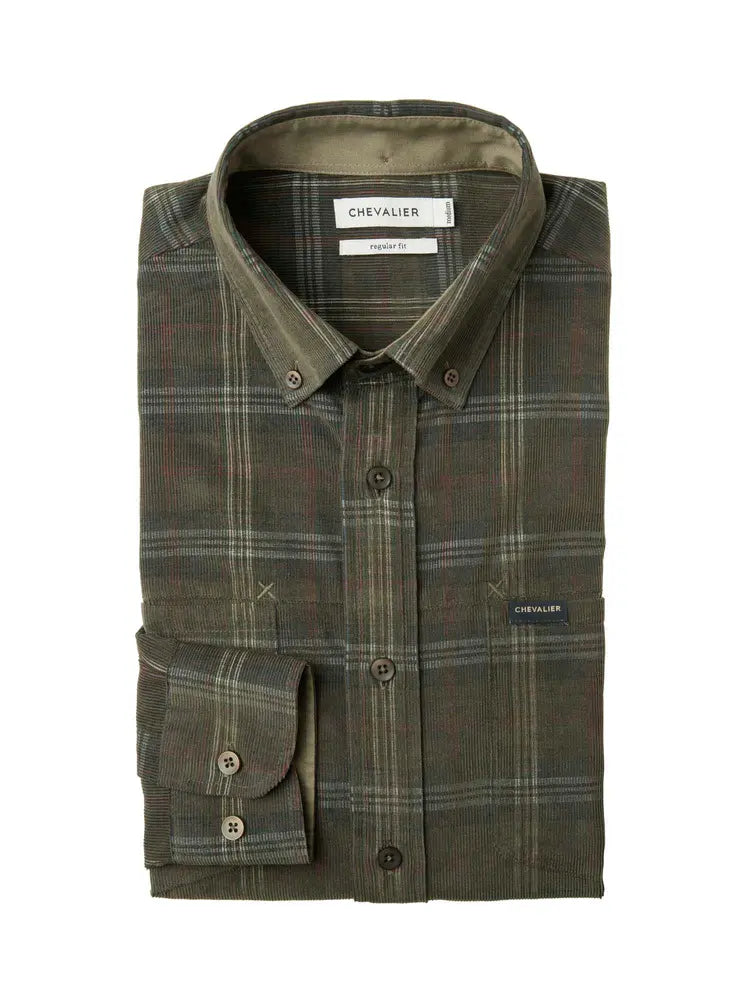 Chevalier Light Cord Shirt Men