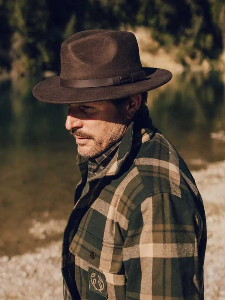 Chevalier Sky Wool Hat