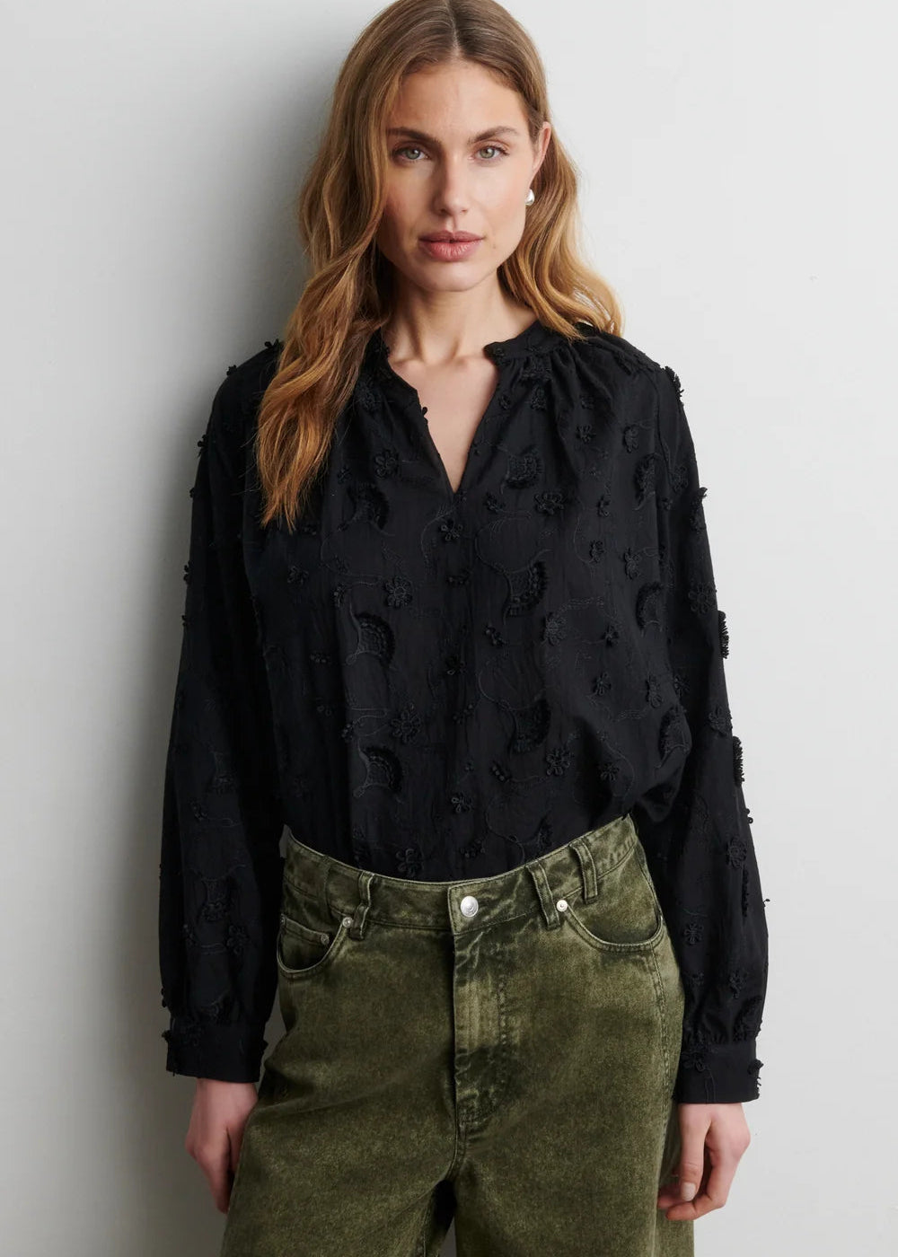 Second Female Rosalil Blouse Black