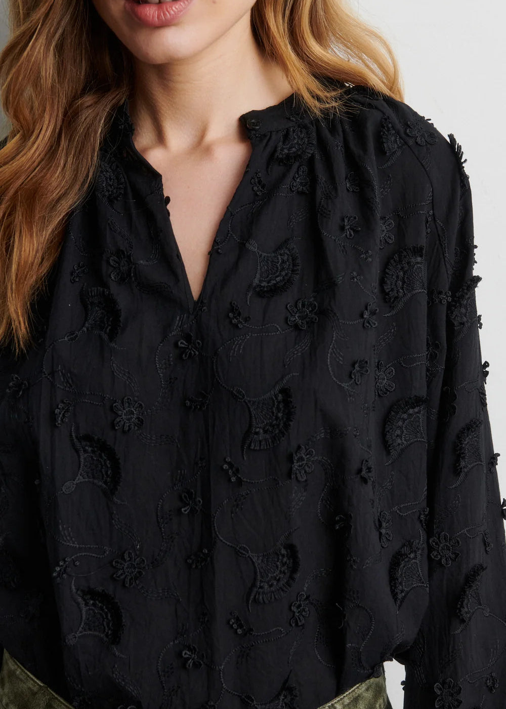 Second Female Rosalil Blouse Black