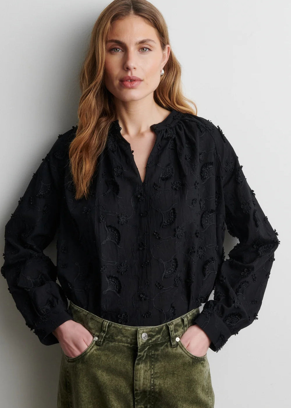 Second Female Rosalil Blouse Black