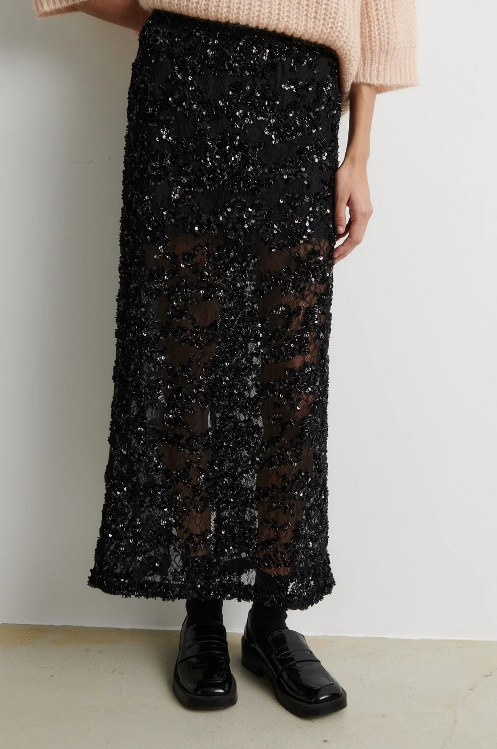 Second Female Shadie Skirt Black
