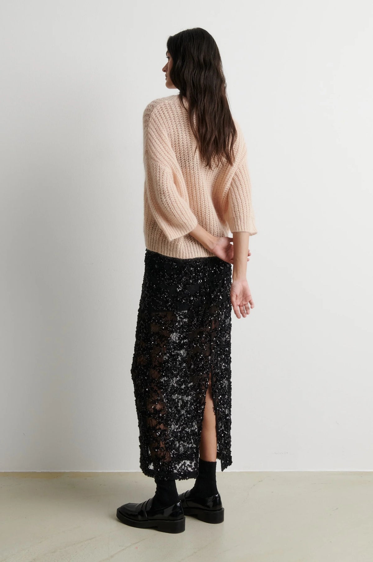 Second Female Shadie Skirt Black