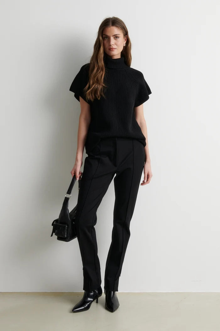 Second Female Ettas Knit Vest  Black