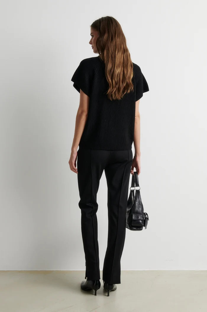 Second Female Ettas Knit Vest  Black