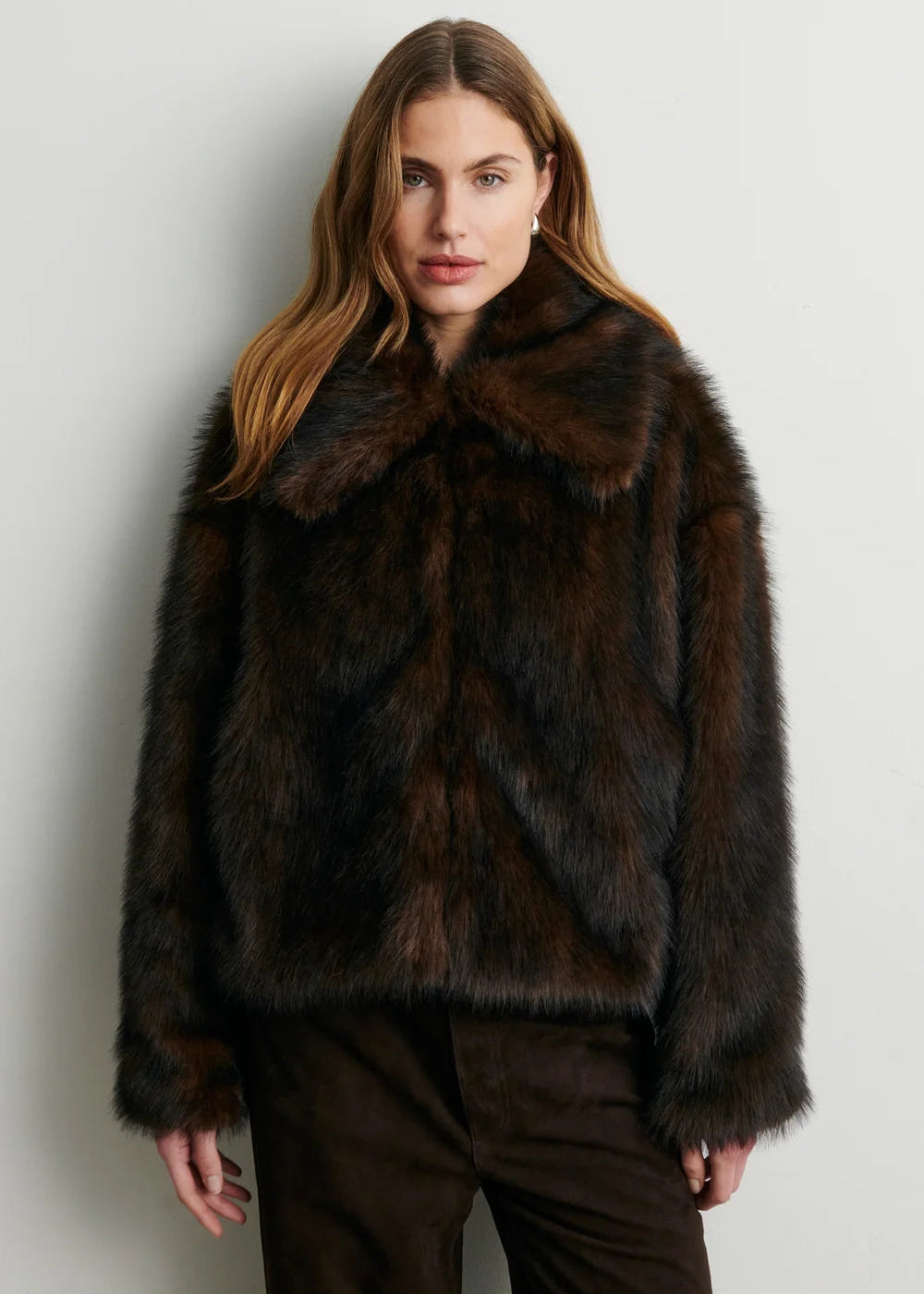 Second Female Plaza Jacket Brown