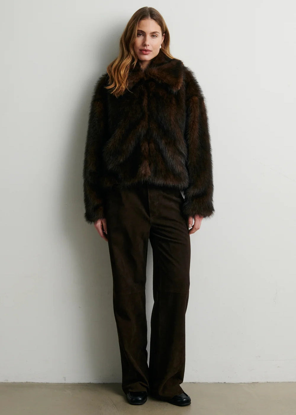 Second Female Plaza Jacket Brown