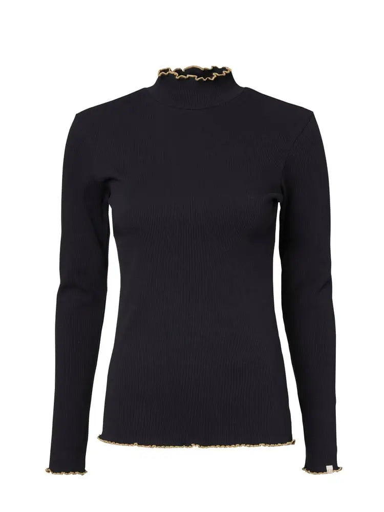 Chevalier Kelly Longsleeve Top Woman Black Night