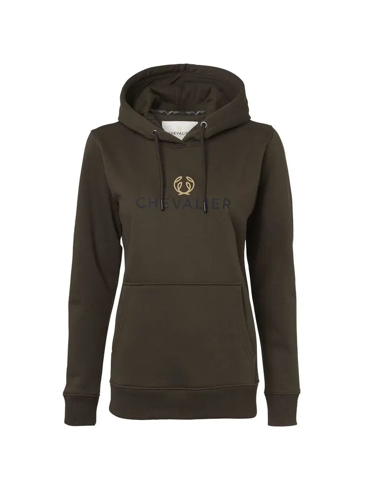 Chevalier Hill Hoodie Women's Leather Brown