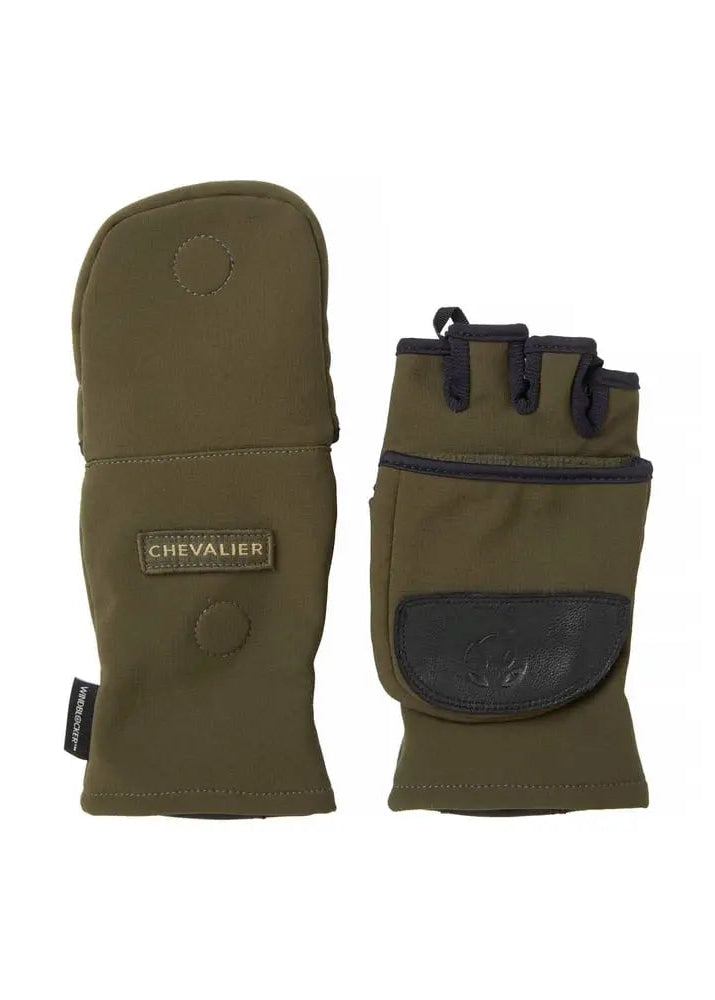 Chevalier Ventus Windblocker Pullover Mittens Tobacco Green