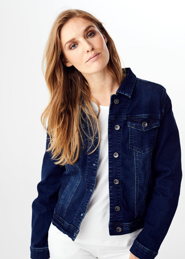 Claire CWElaine Denim Jacket Denim