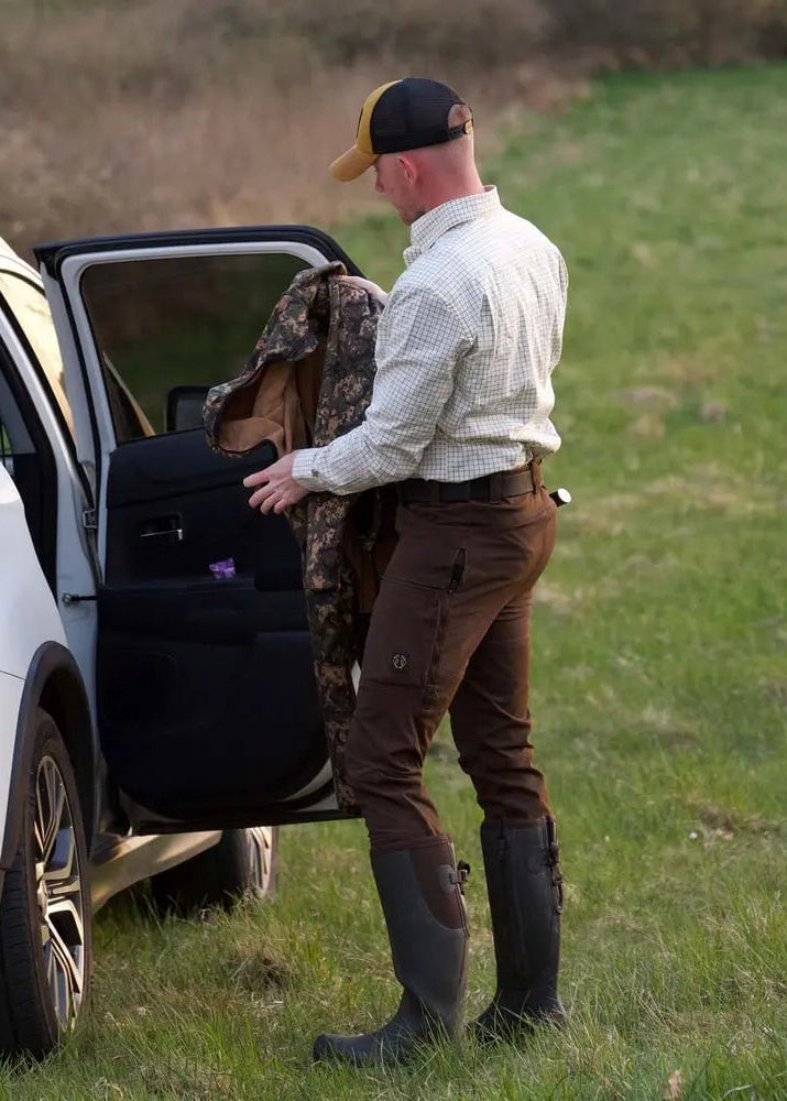Chevalier Spey Stretch Men Brown