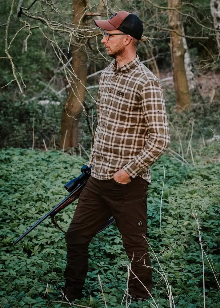Chevalier Spey Stretch Men Brown