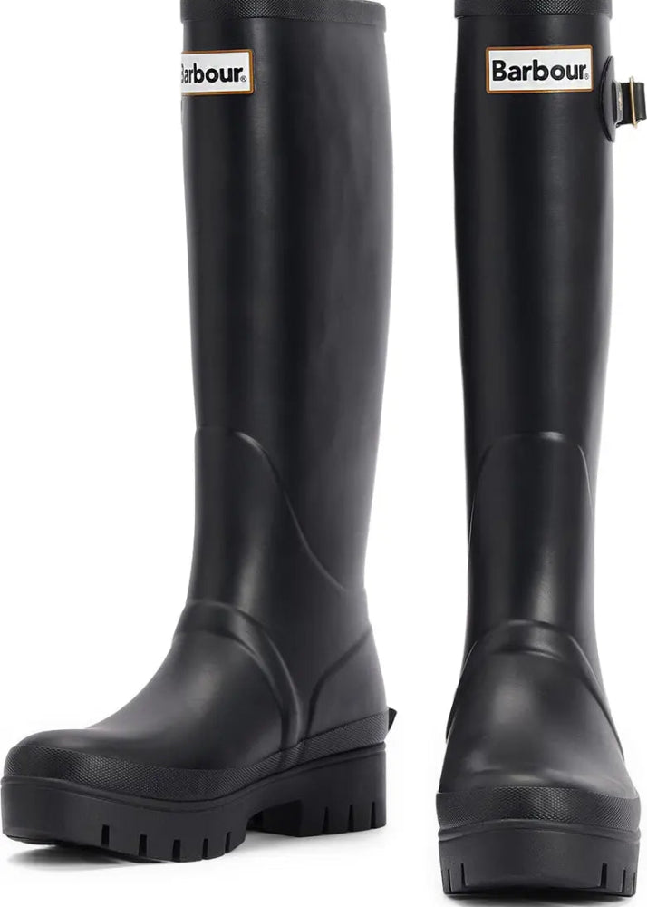 Barbour Snowdon Black