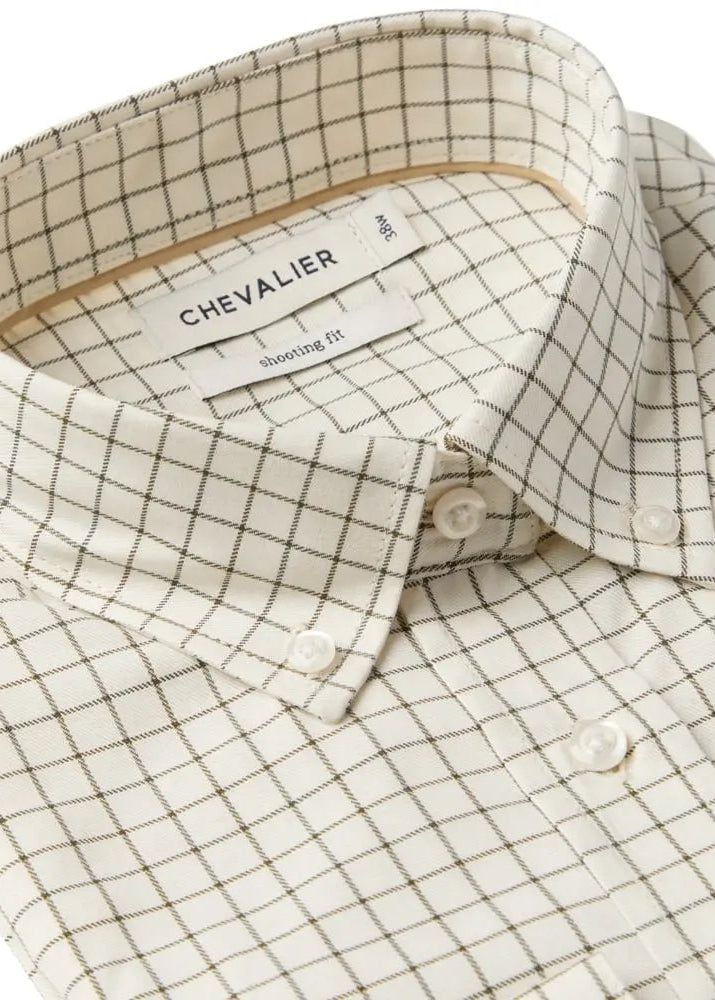 Chevalier Florence Shooting Fit Stretch Shirt HG