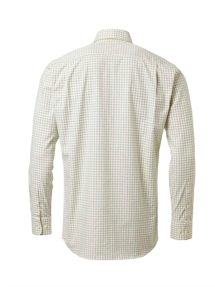 Chevalier Baron Shooting Fit Stretch Shirt Green