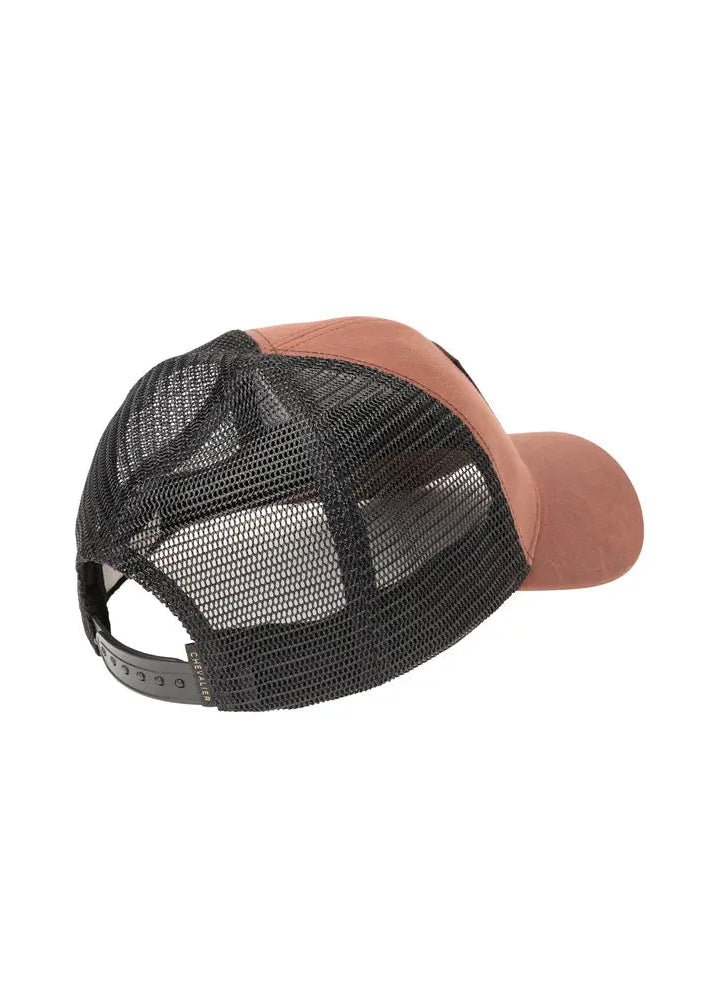 Chevalier Symbol Oiler Cap Burgundy