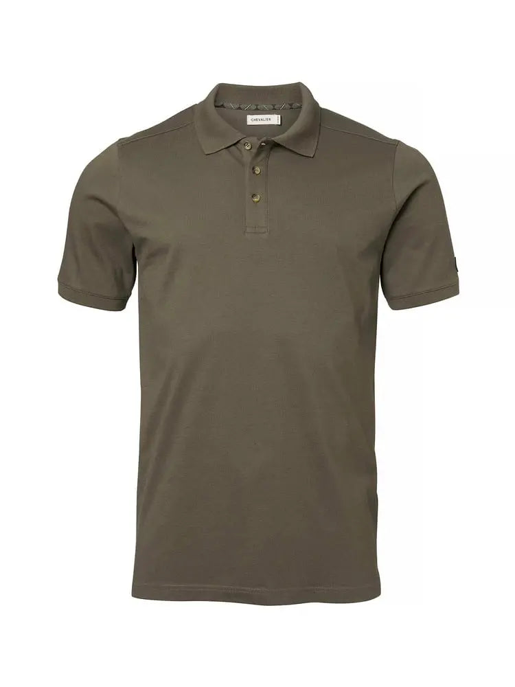 Chevalier Trevor Polo Shirt Men's Tarmac Green