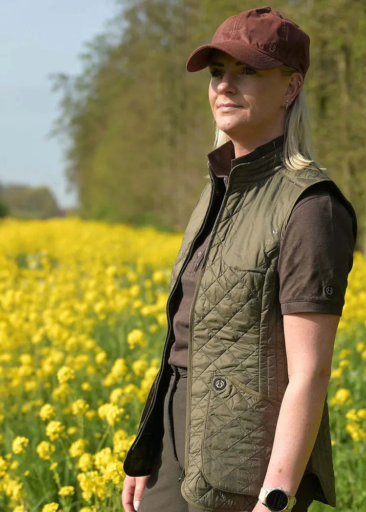Chevalier Gwyn Polo Shirt Woman Letaher Brown