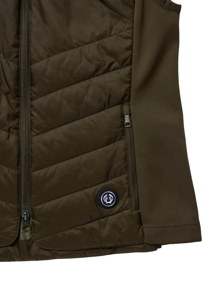 Chevalier Ember Heat Vest Dark Forest Green