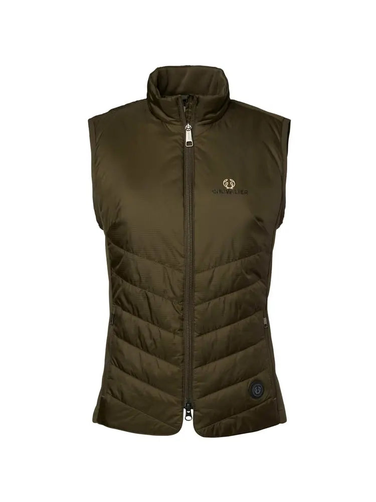 Chevalier Ember Heat Vest Dark Forest Green