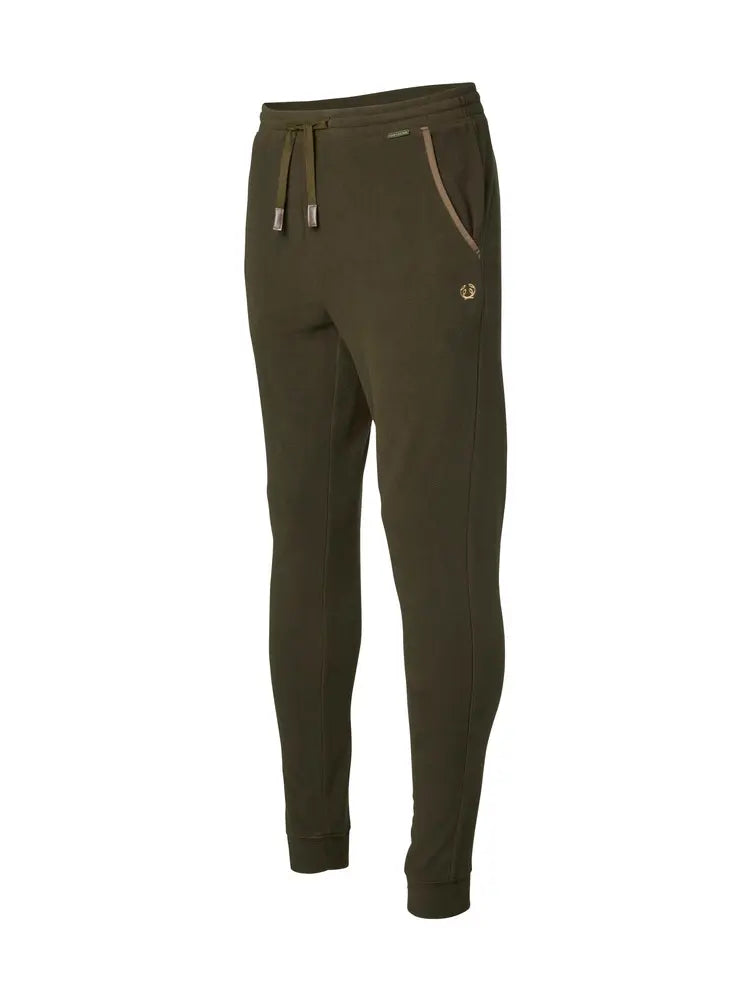 Chevalier Beater Fleece Pants Men Dk Forest Green