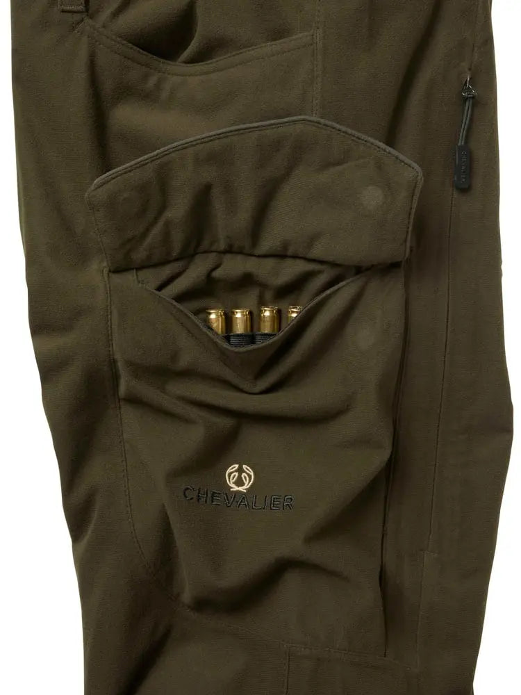 Chevalier Highland Chevalite Padded Pants Dk Fores