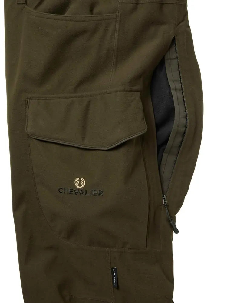Chevalier Highland Chevalite Padded Pants Dk Fores